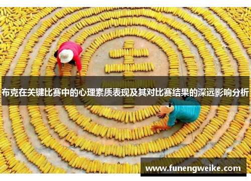 布克在关键比赛中的心理素质表现及其对比赛结果的深远影响分析